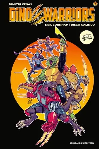 Dino Warriors Engels 2