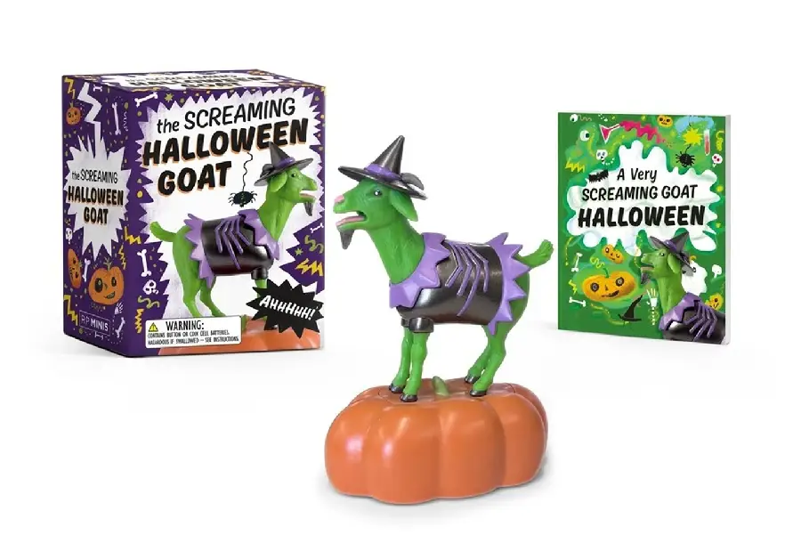 The Screaming Halloween Goat: Ahhhhh! [With Battery]