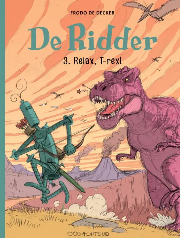 Relax T-rex