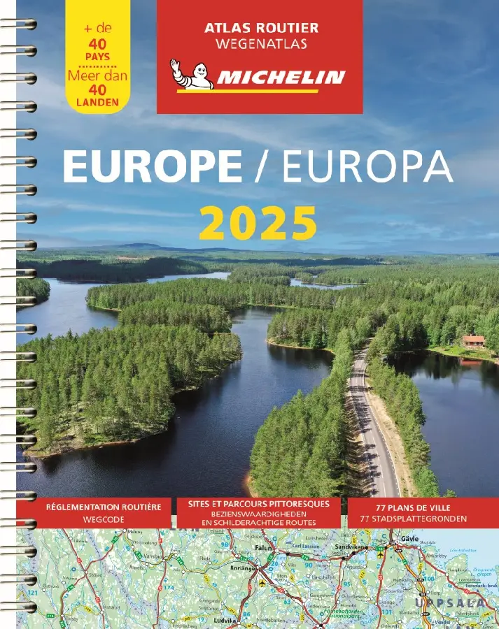 Michelin Atlas Europa 2025