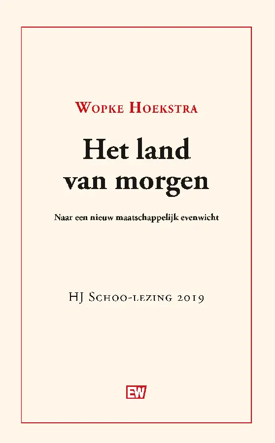 Het land van morgen