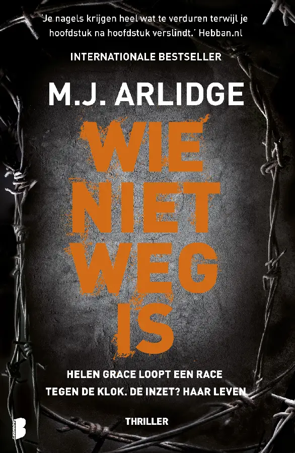 Wie niet weg is