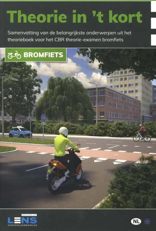 Theorie in 't kort bromfiets