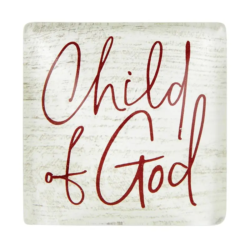 Glass Magnet Child of God