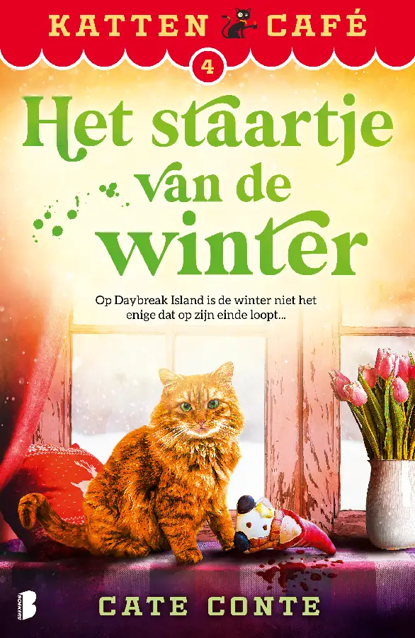 Het staartje van de winter