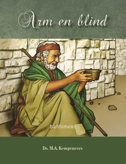 Arm en blind