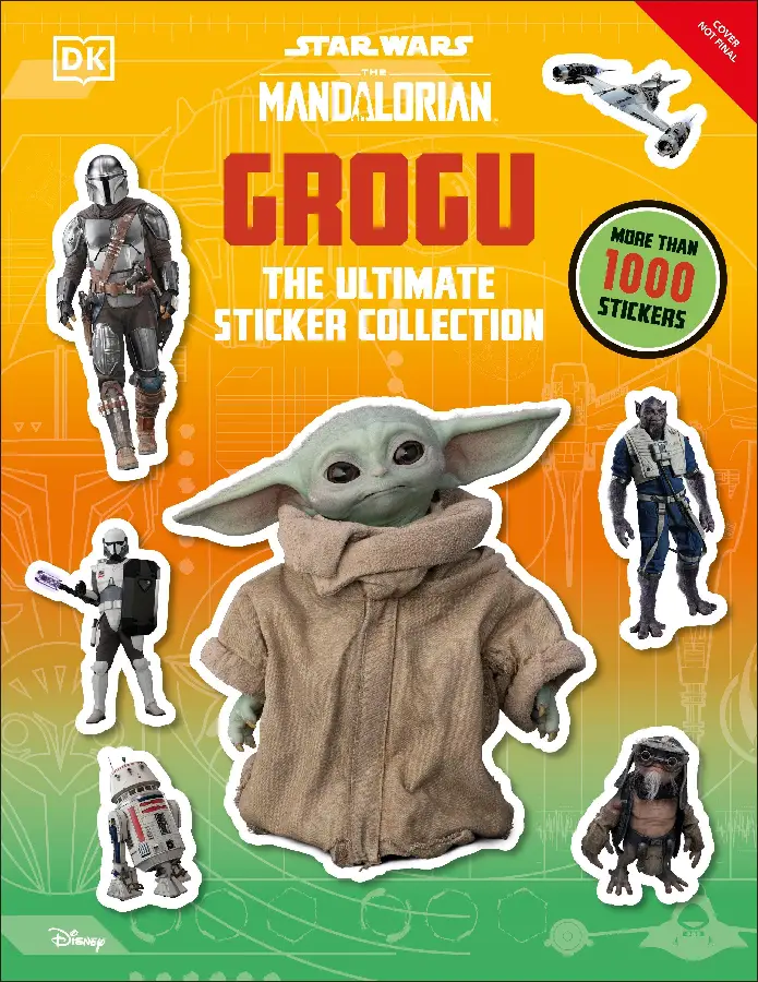 Star Wars: The Mandalorian: Grogu: The Ultimate Sticker Collection