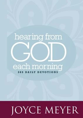 Hearing From God Each Morning