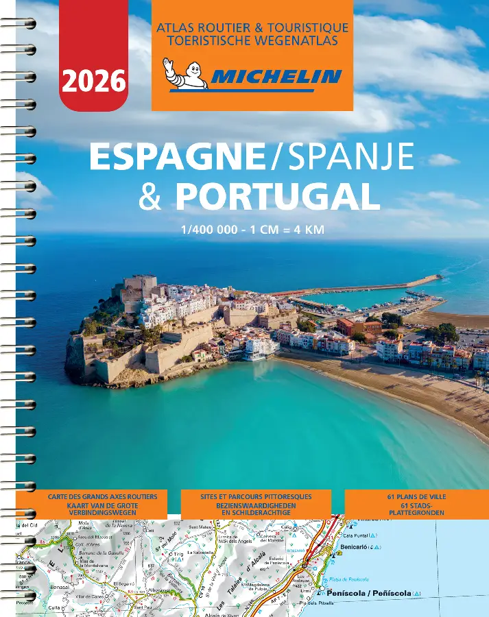 Michelin Atlas Spanje, Portugal 2026