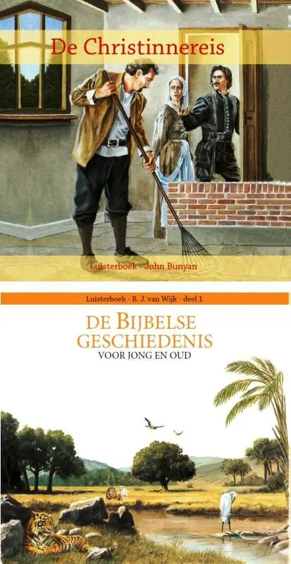 Pakket christinnereis & b.g.dl1 LUISTERB