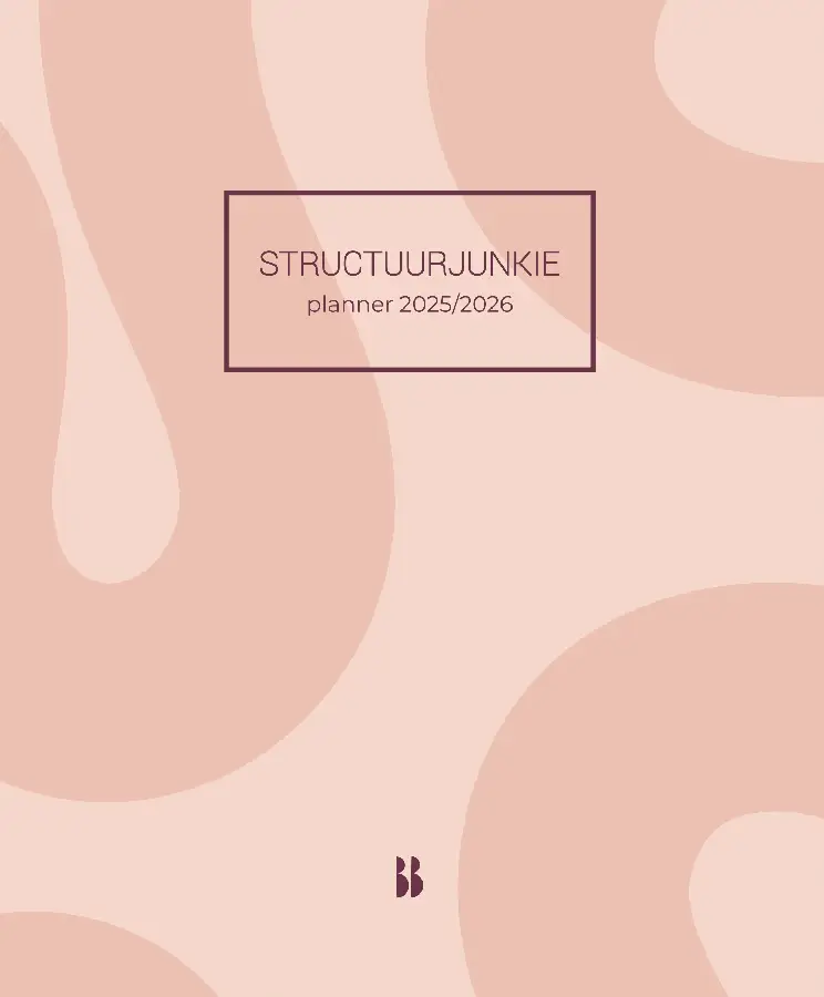 Structuurjunkie-planner / 2025/2026