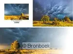 Panoramawenskaart zt zwaar weer bolwolke