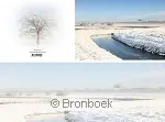 Panoramawenskaart wintersfeer