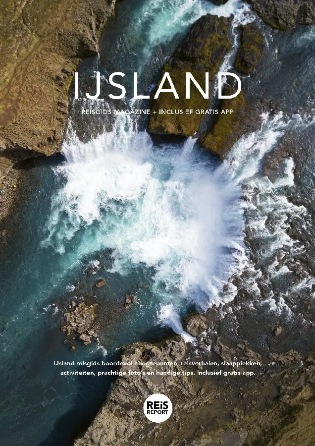 IJsland reisgids magazine 2024