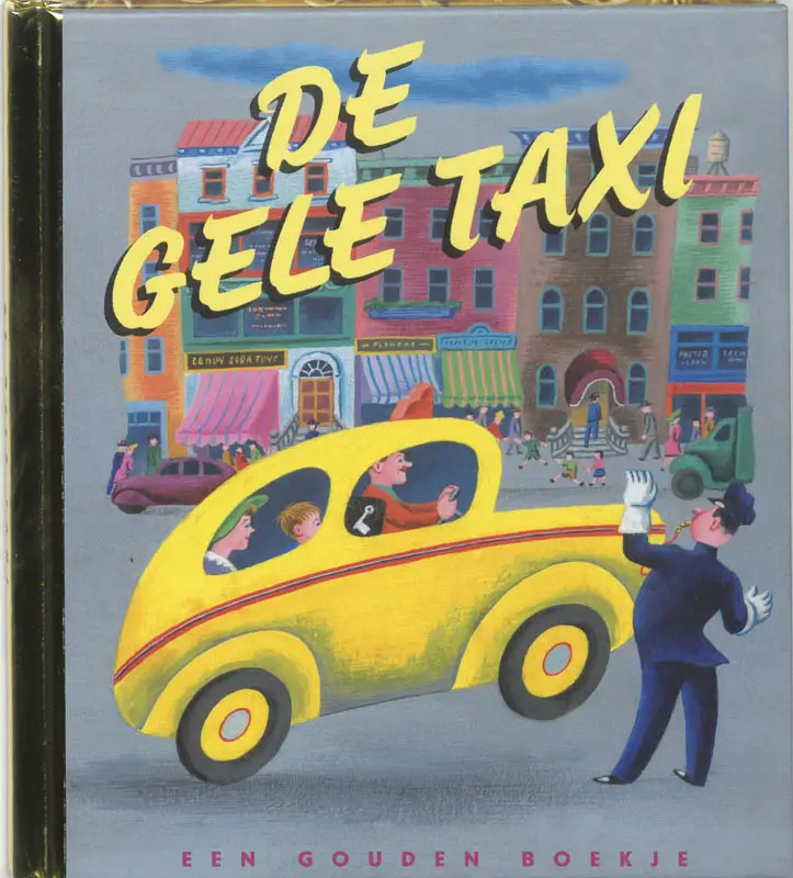 De gele taxi / Luxe editie