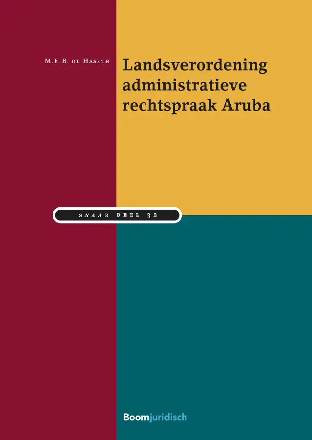 Landsverordening administratieve rechtspraak Aruba