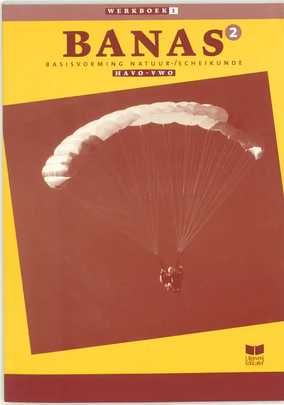 2 Havo-vwo katern 1 / Banas / Werkboek