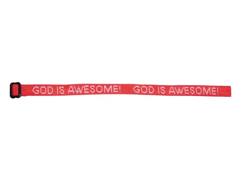God is Awesome - Red