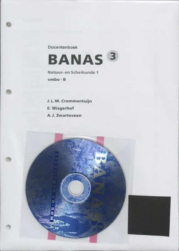 3 Natuur-en Scheikunde 1 / Banas / Docentenboek