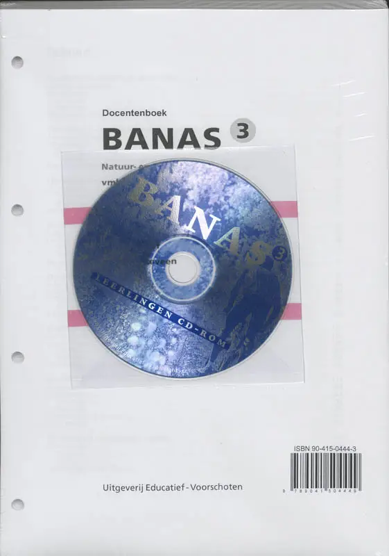 3 Natuur- en Scheikunde 1 / Banas / Docentenboek