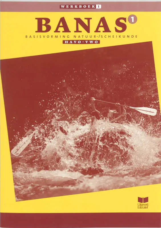 1 Havo-vwo katern 1 / Banas / Werkboek