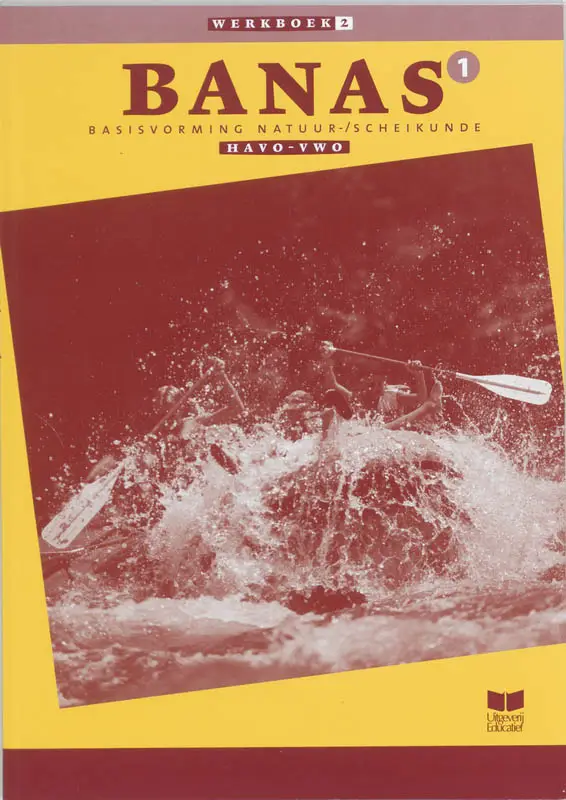 1 Havo-vwo katern 2 / Banas / Werkboek