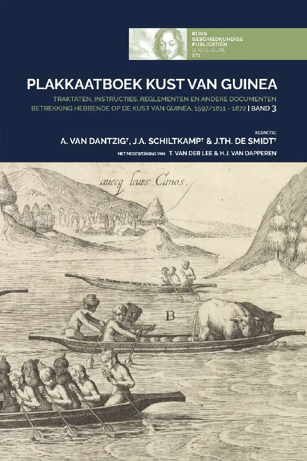Plakkaatboek Kust van Guinea, 1597/1611-1872 - Band 3