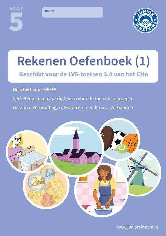 1 groep 5 / Rekenen / Oefenboek