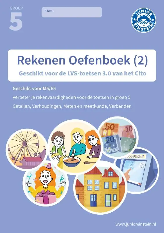 2 groep 5 / Rekenen / Oefenboek