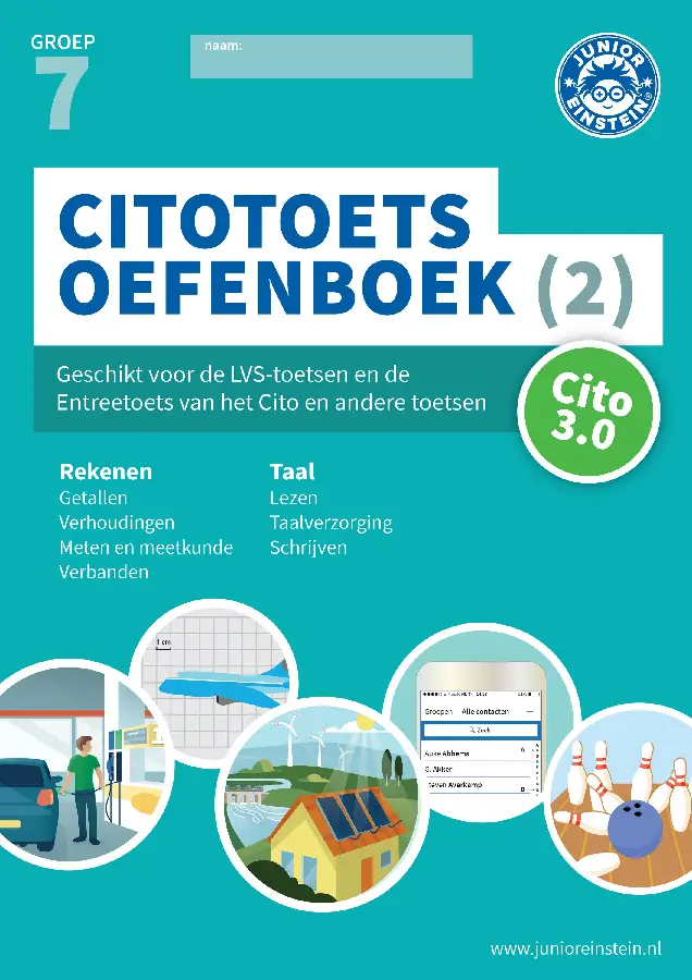 Citotoets Oefenboek (2) groep 7