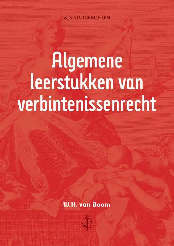 Algemene leerstukken van verbintenissenrecht