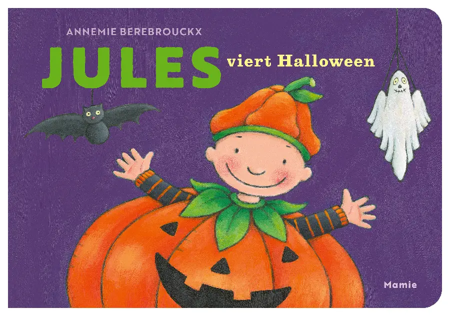 Jules viert Halloween