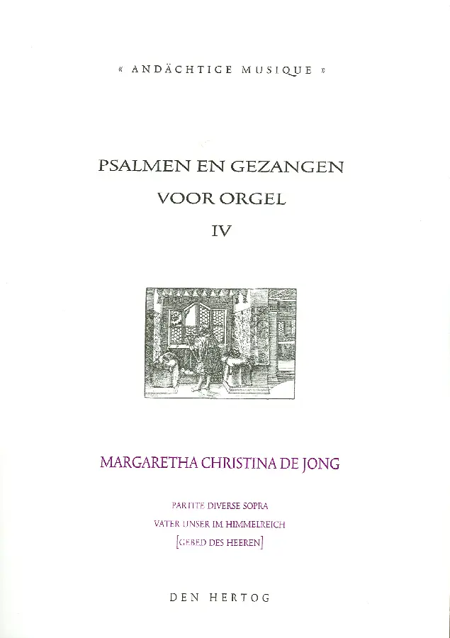 Psalmen en gezangen 4 voor orgel