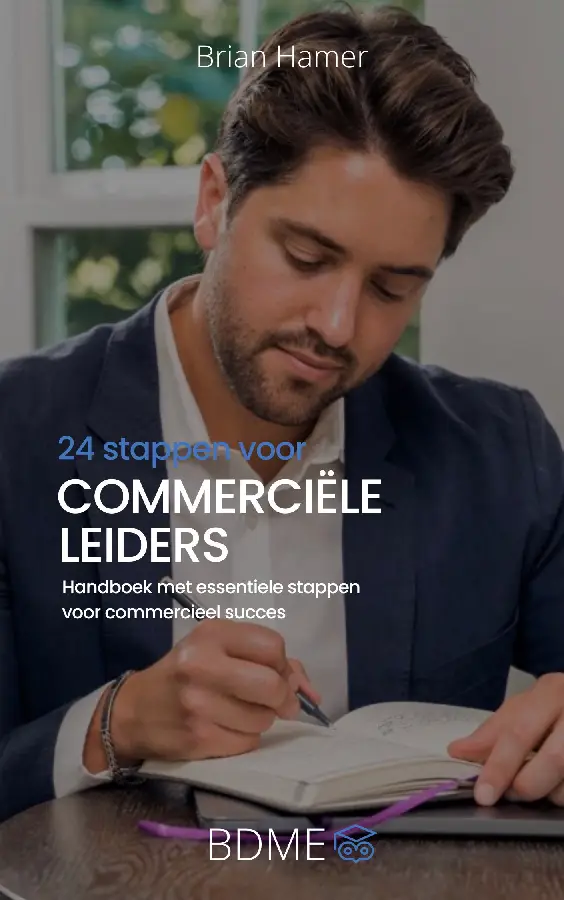 24 stappen: voor commerciële leiders