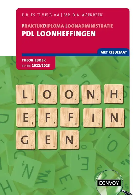 2022-2023 / PDL Loonheffingen / Theorieboek