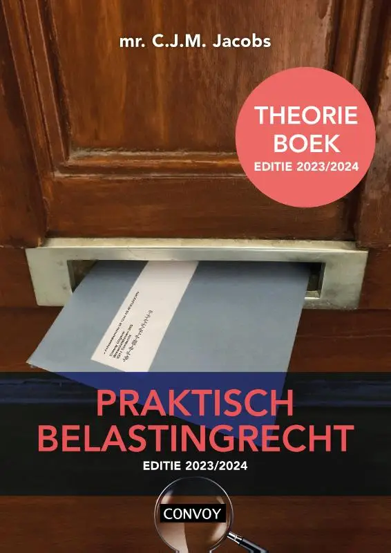 2023/2024 / Praktisch Belastingrecht / Theorieboek