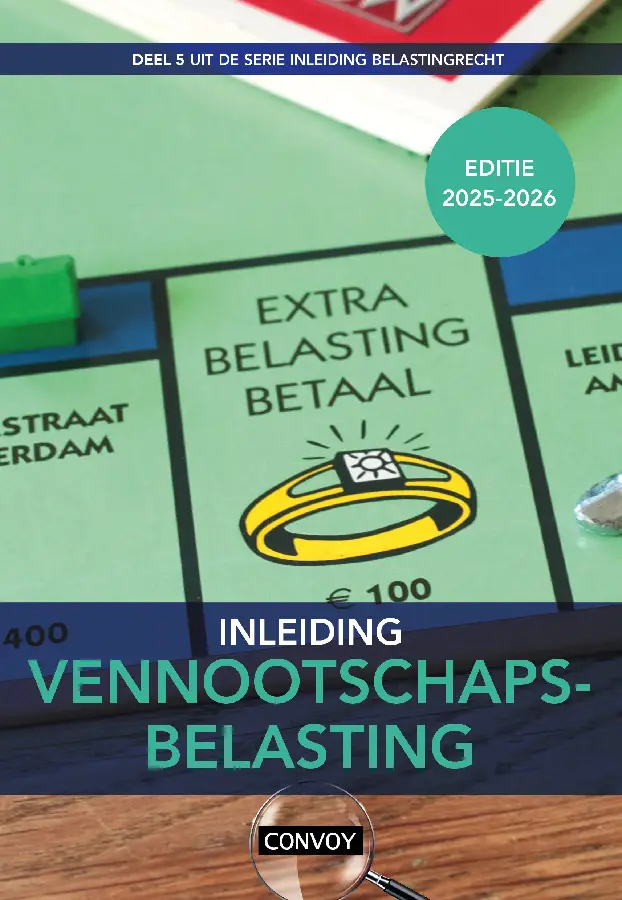 Inleiding Vennootschapsbelasting / 2025/2026