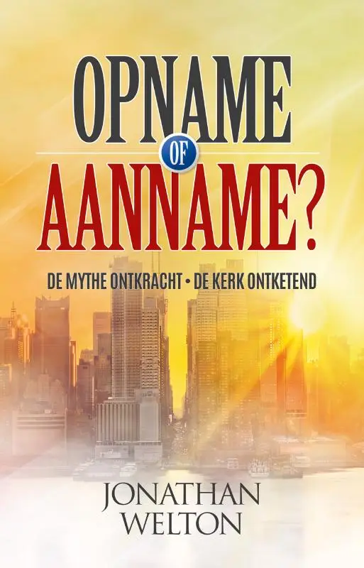 Opname of aanname