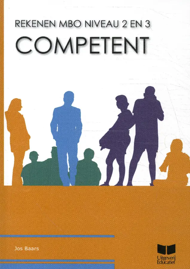 Competent Rekenen / MBO niveau 2 en 3
