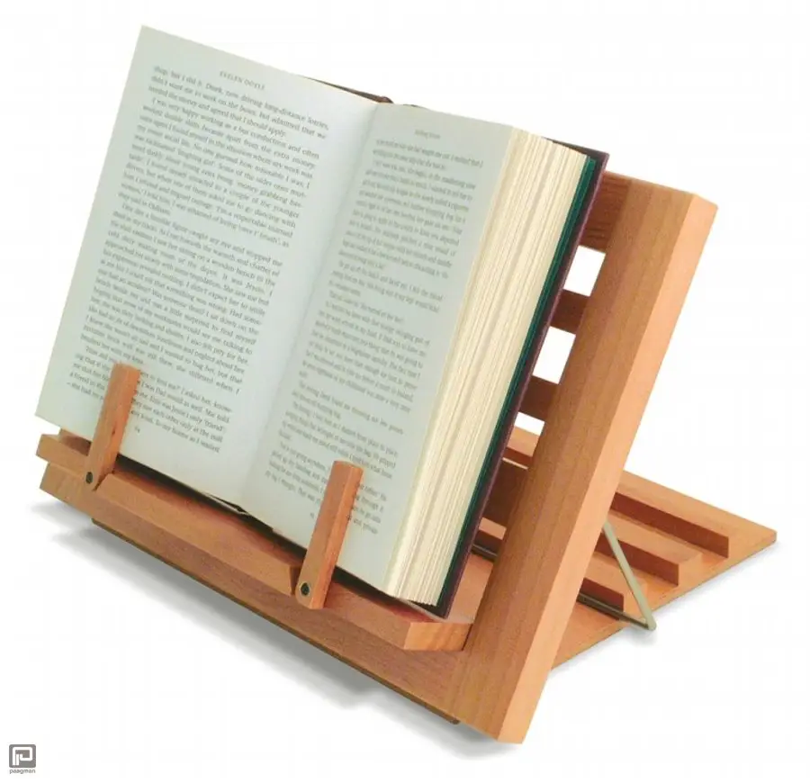 WOODEN READING REST
