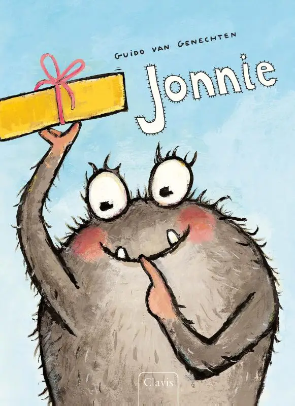 Johnny board book