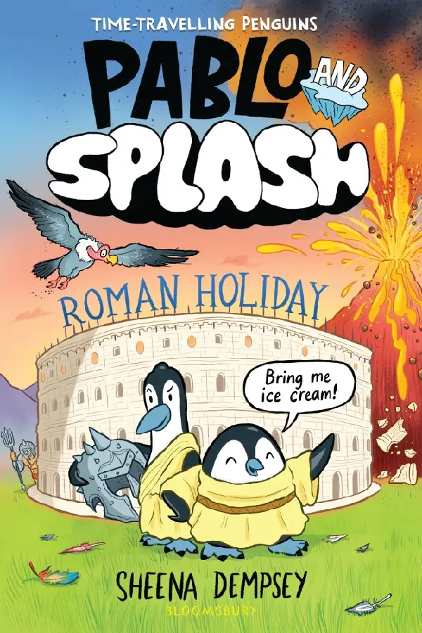 Pablo and Splash: Roman Holiday