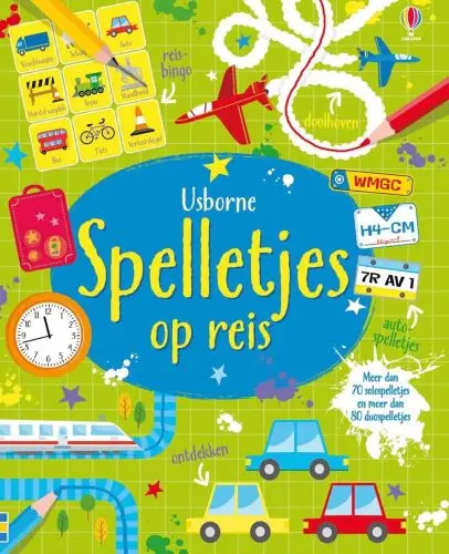 Spelletjes op reis