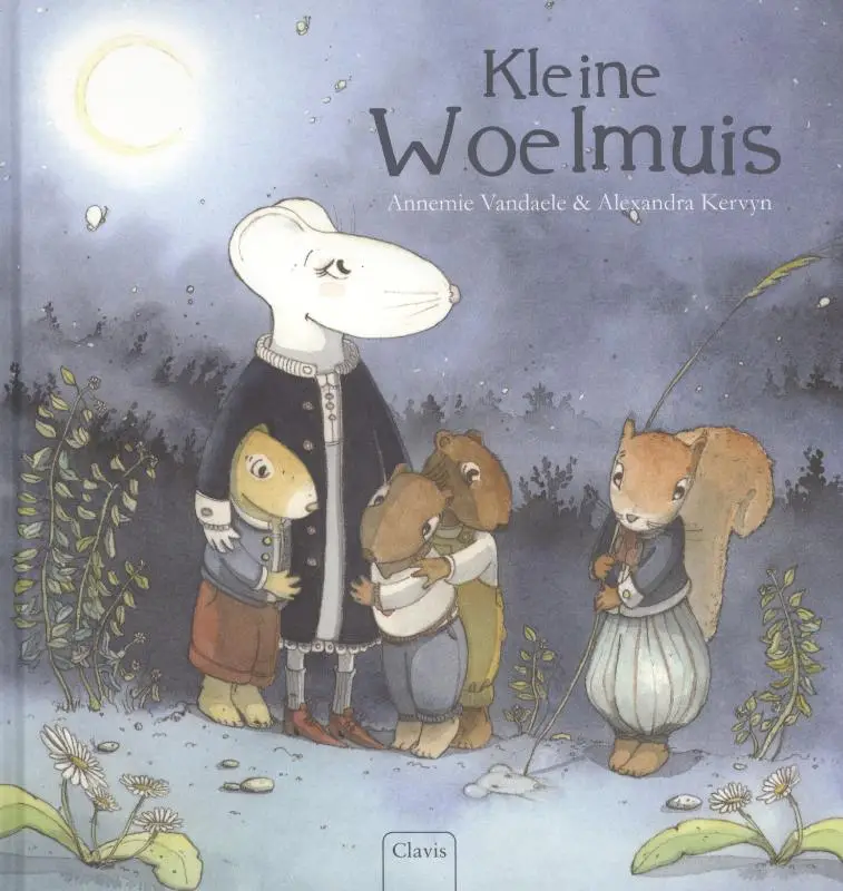 Kleine Woelmuis