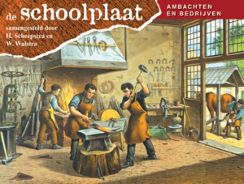 De Schoolplaat / Ambachten en Bedrijven