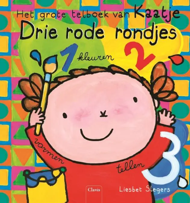 Drie rode rondjes
