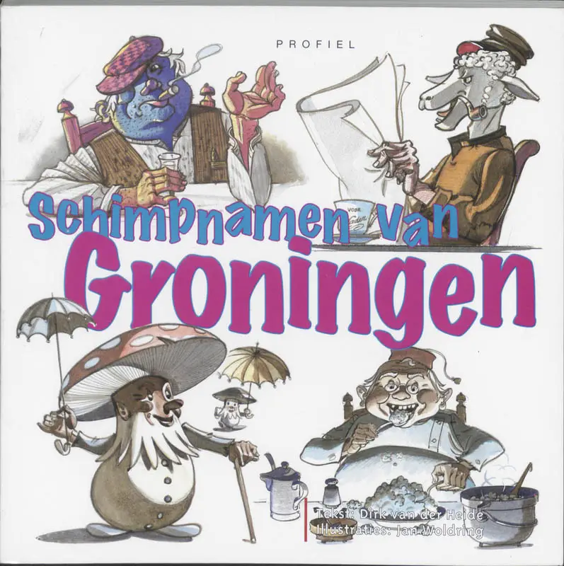 Schimpnamen van Groningen