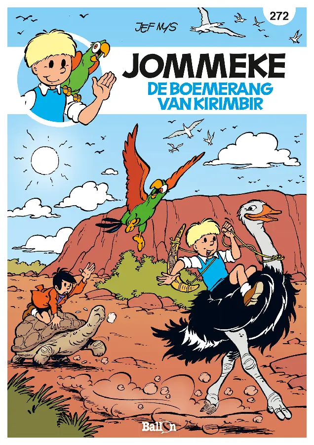 De boemerang van Kirimbir