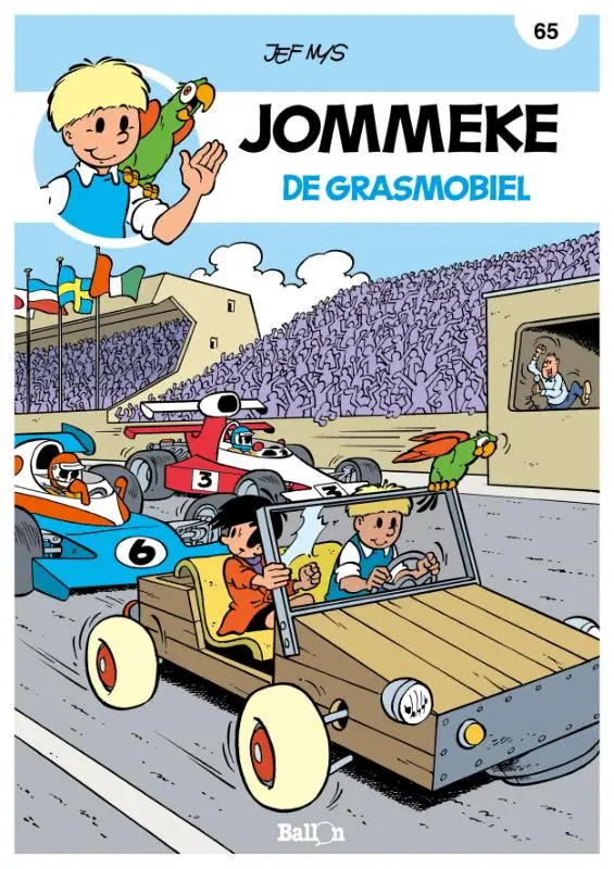 De grasmobiel