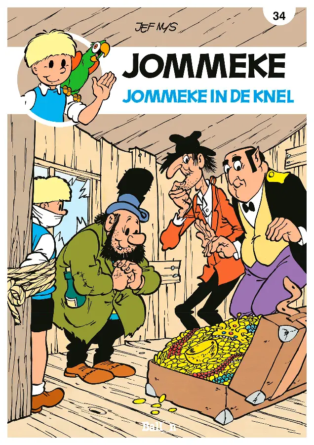 Jommeke in de knel